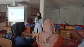 PELATIHAN PEMANFAATAN E-LIBRARY ERLANGGA